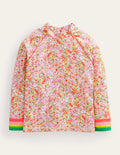 Patterned Rash Vest-Spring Time Floral