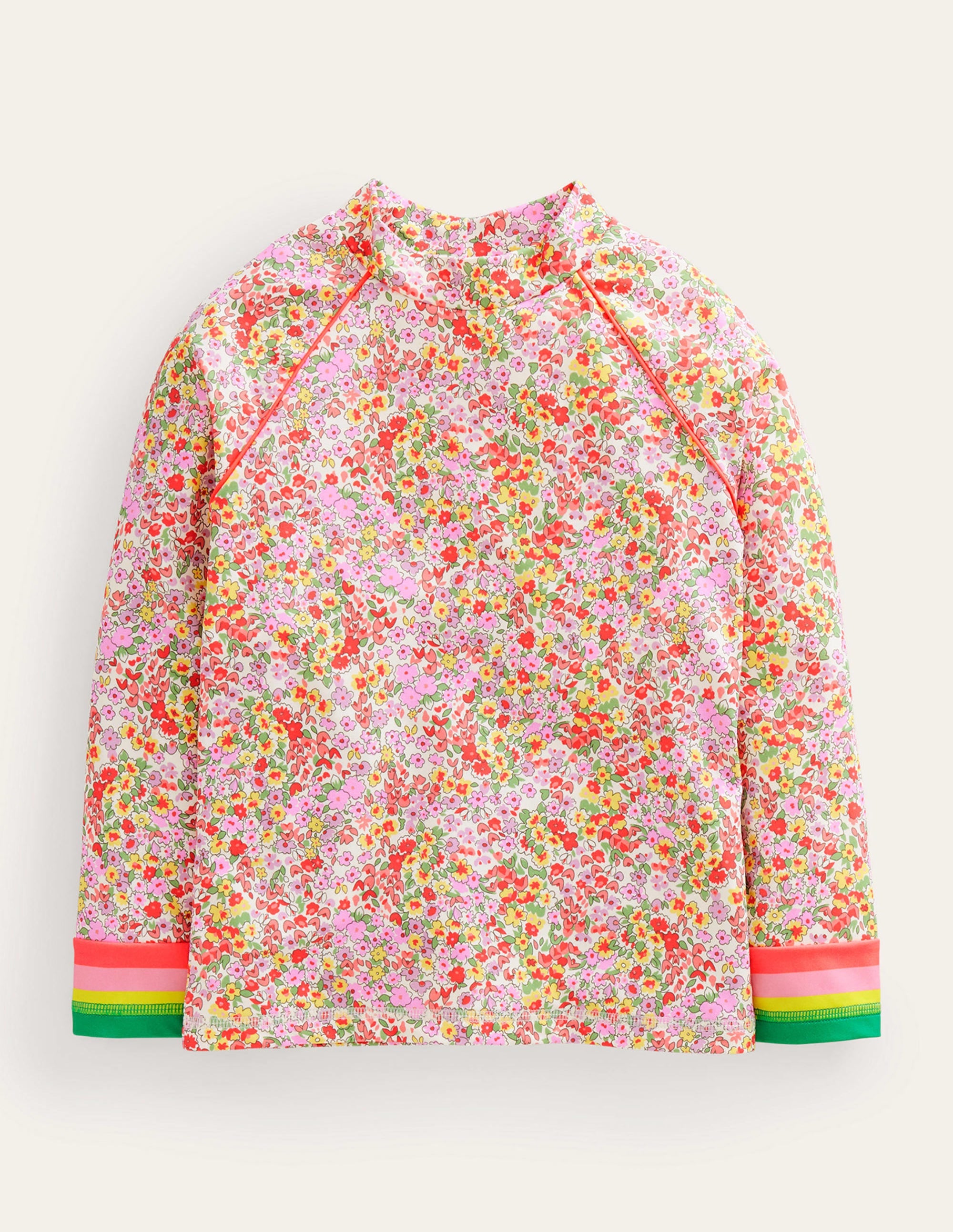 Patterned Rash Vest-Spring Time Floral - Image 1
