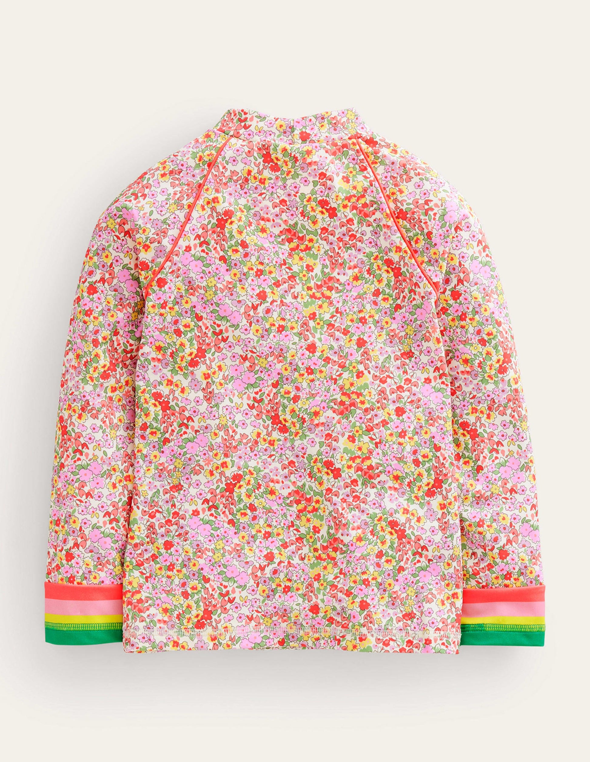 Patterned Rash Vest-Spring Time Floral-2