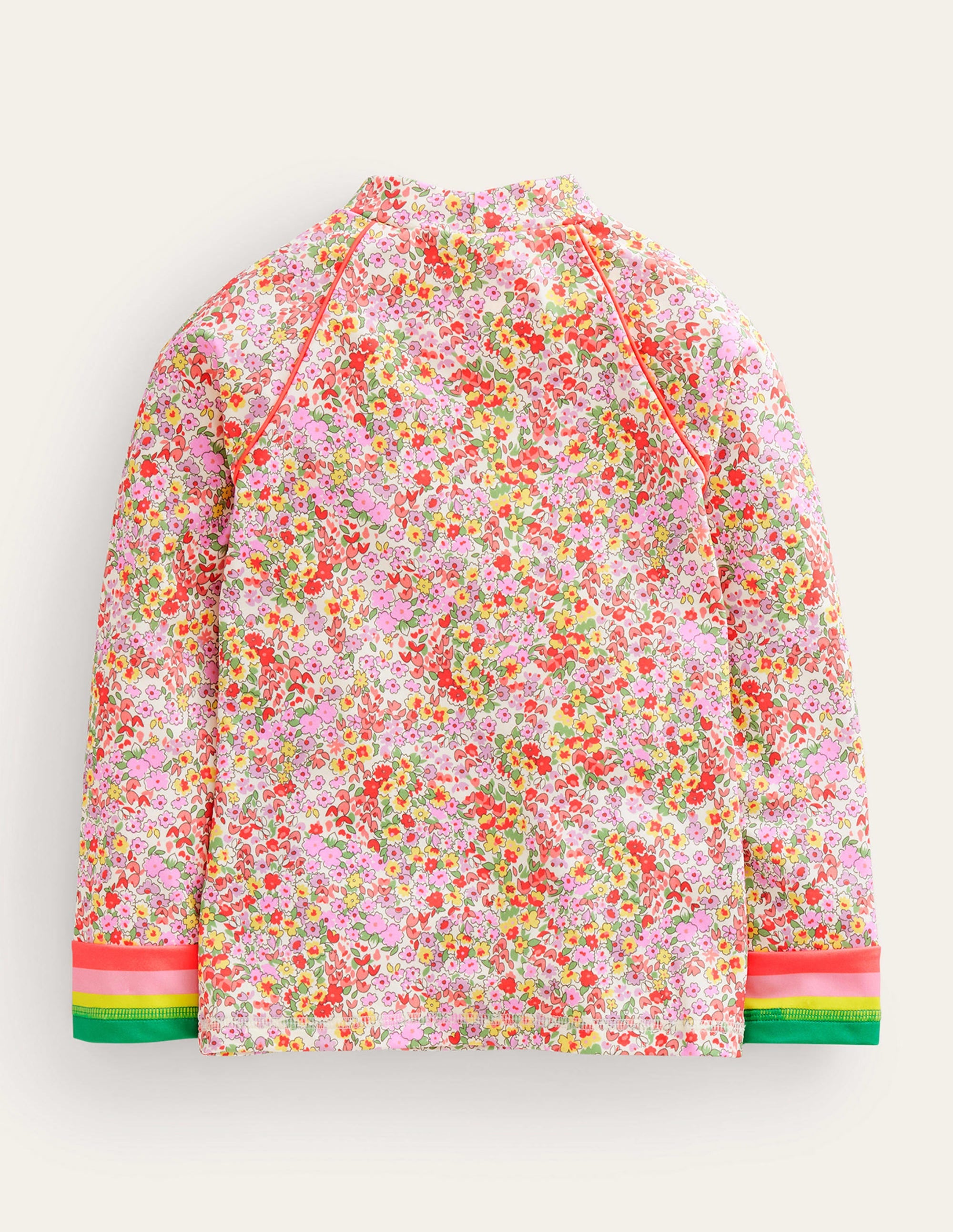 Patterned Rash Vest-Spring Time Floral - Image 2