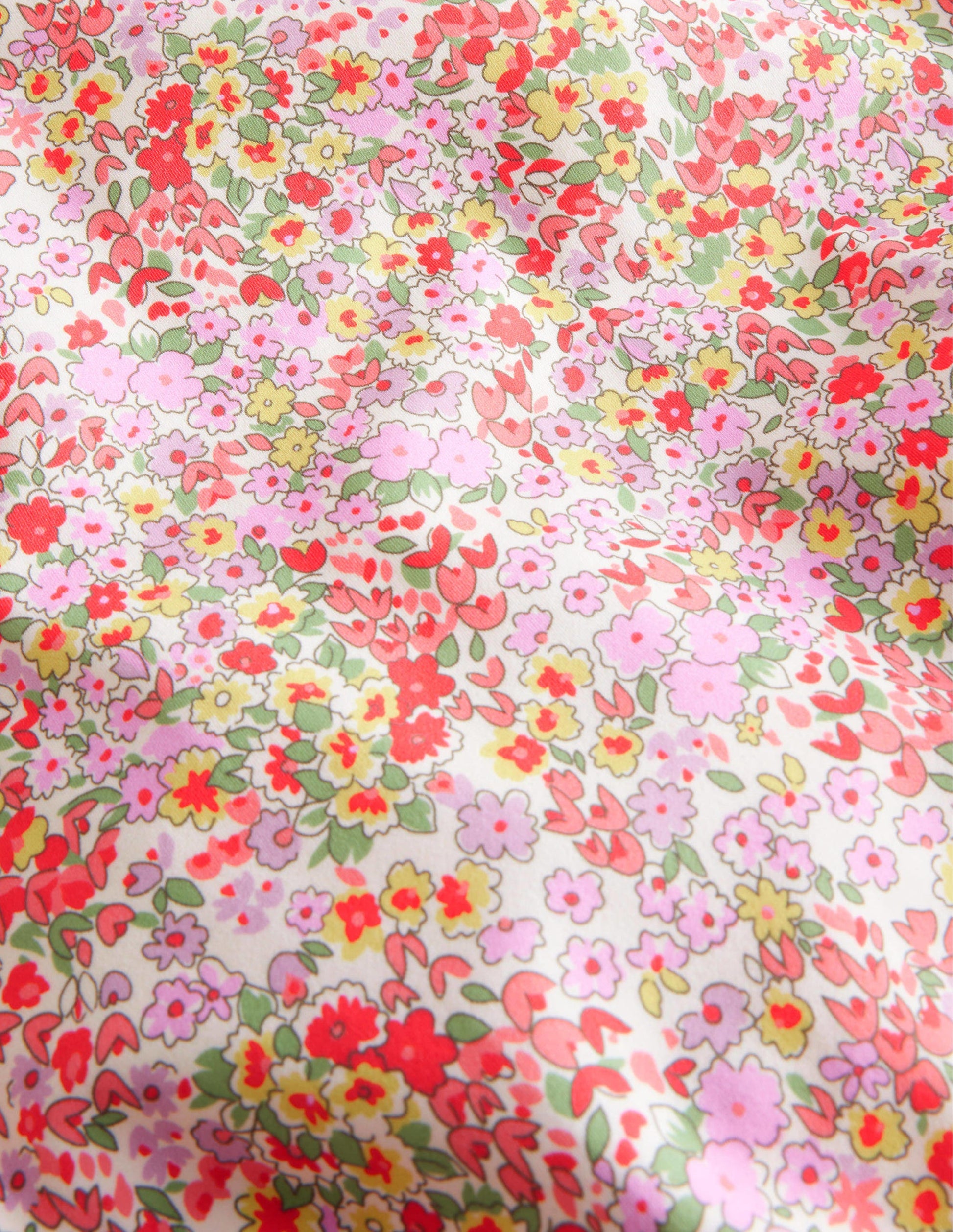 Cross-back Printed Swimsuit-Spring Time Floral-3