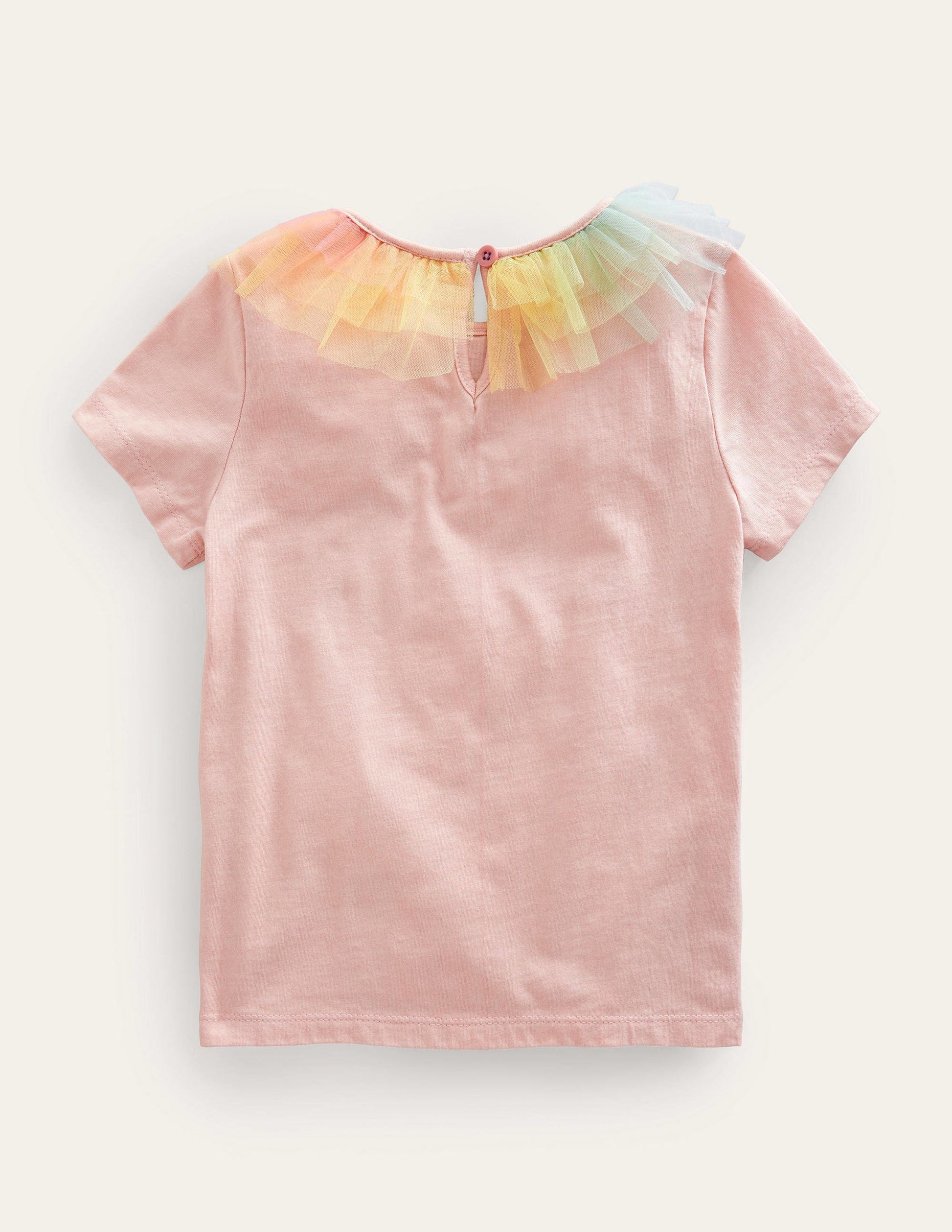 Tulle Jersey Top-Provence Dusty Pink-2
