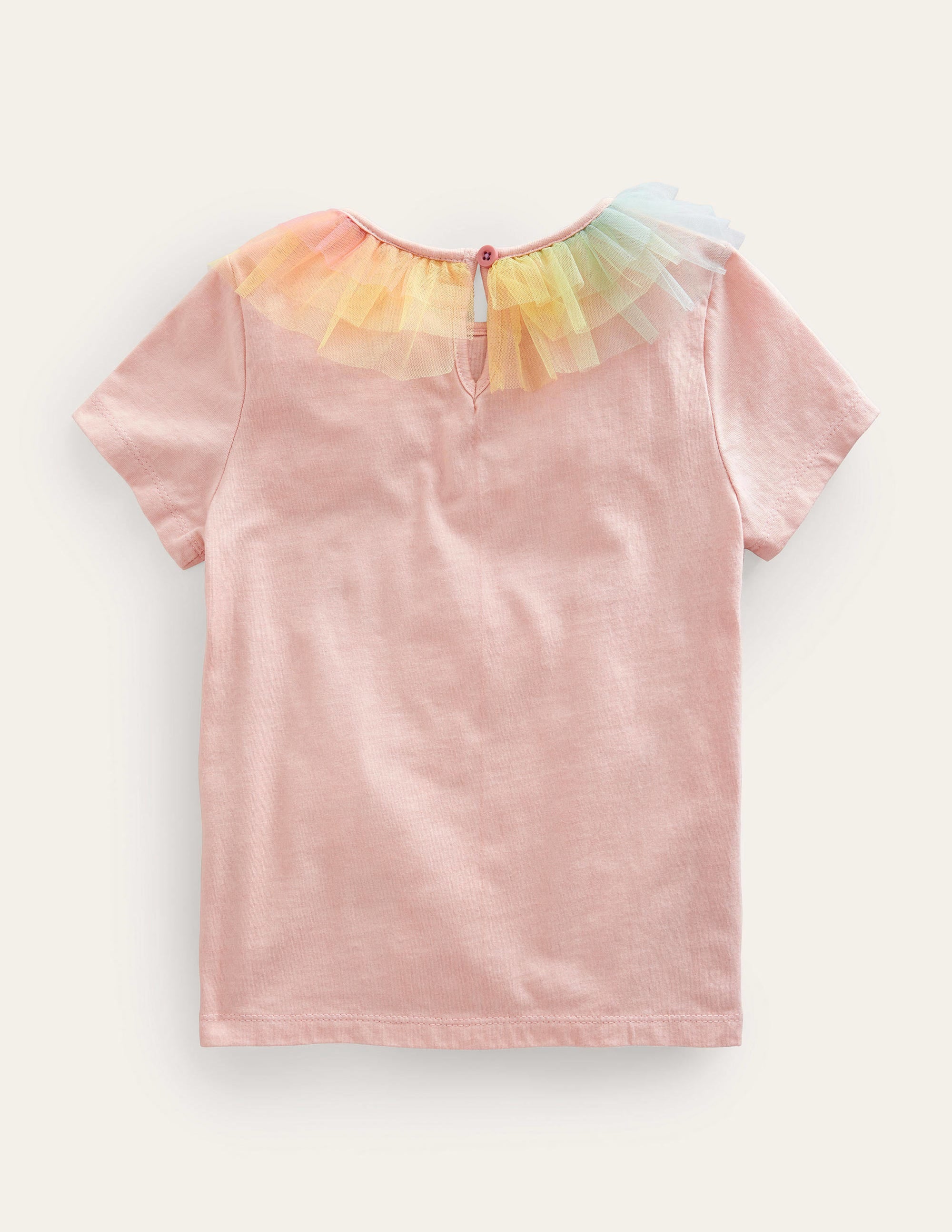 Tulle Jersey Top-Provence Dusty Pink - Image 2