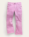 Kick Flare Jean-Lilac Pink