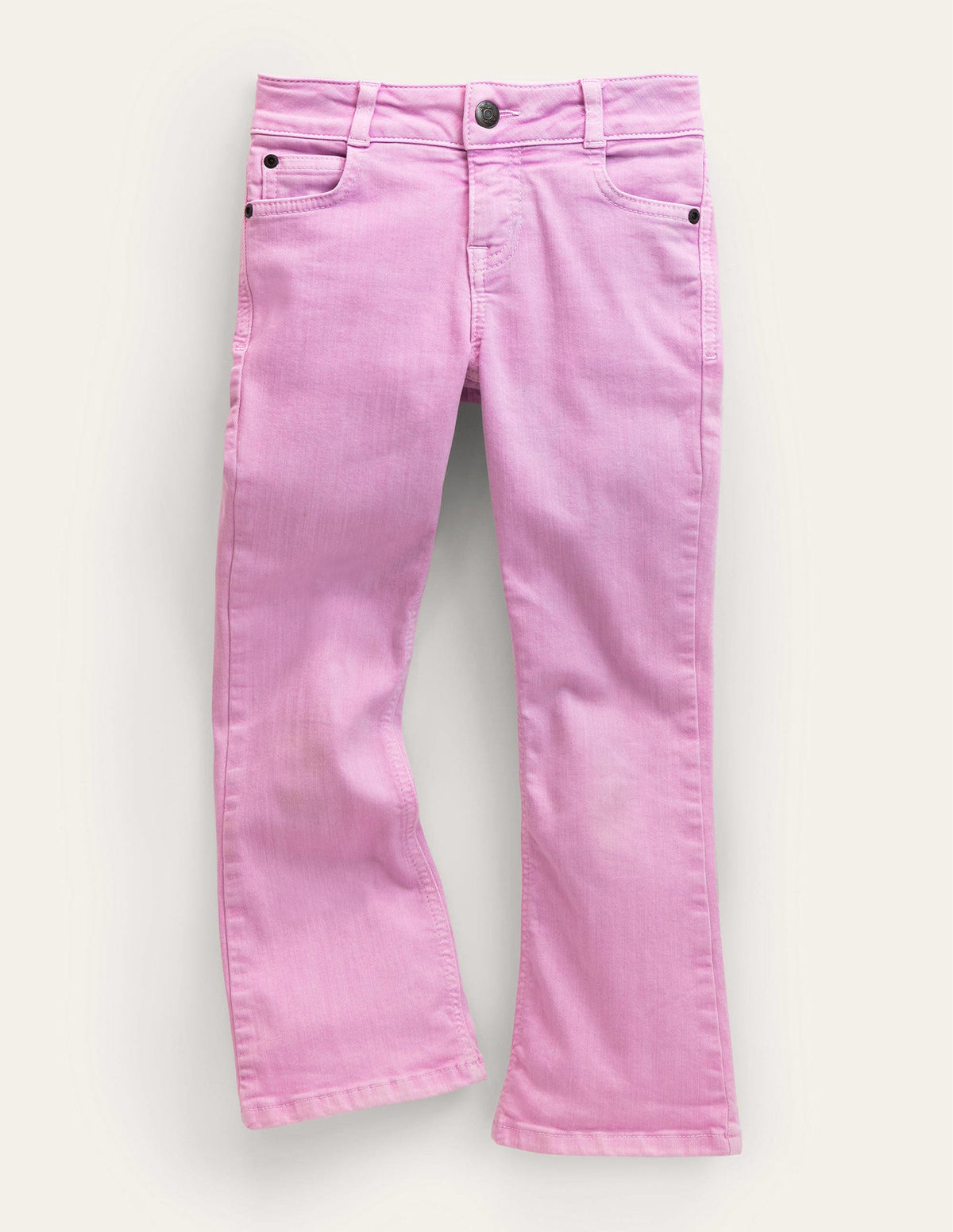 Kick Flare Jean-Lilac Pink-1
