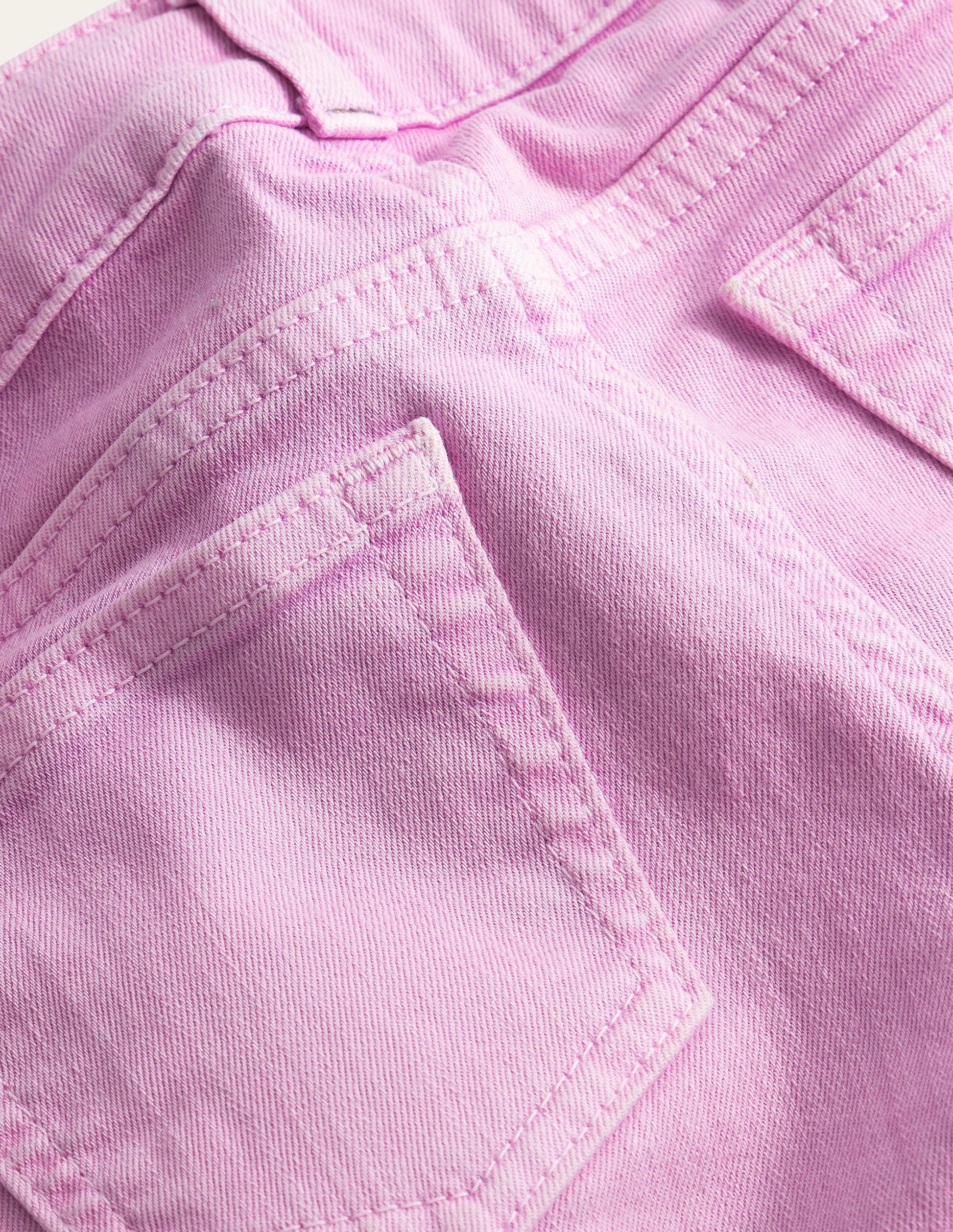 Kick Flare Jean-Lilac Pink-3
