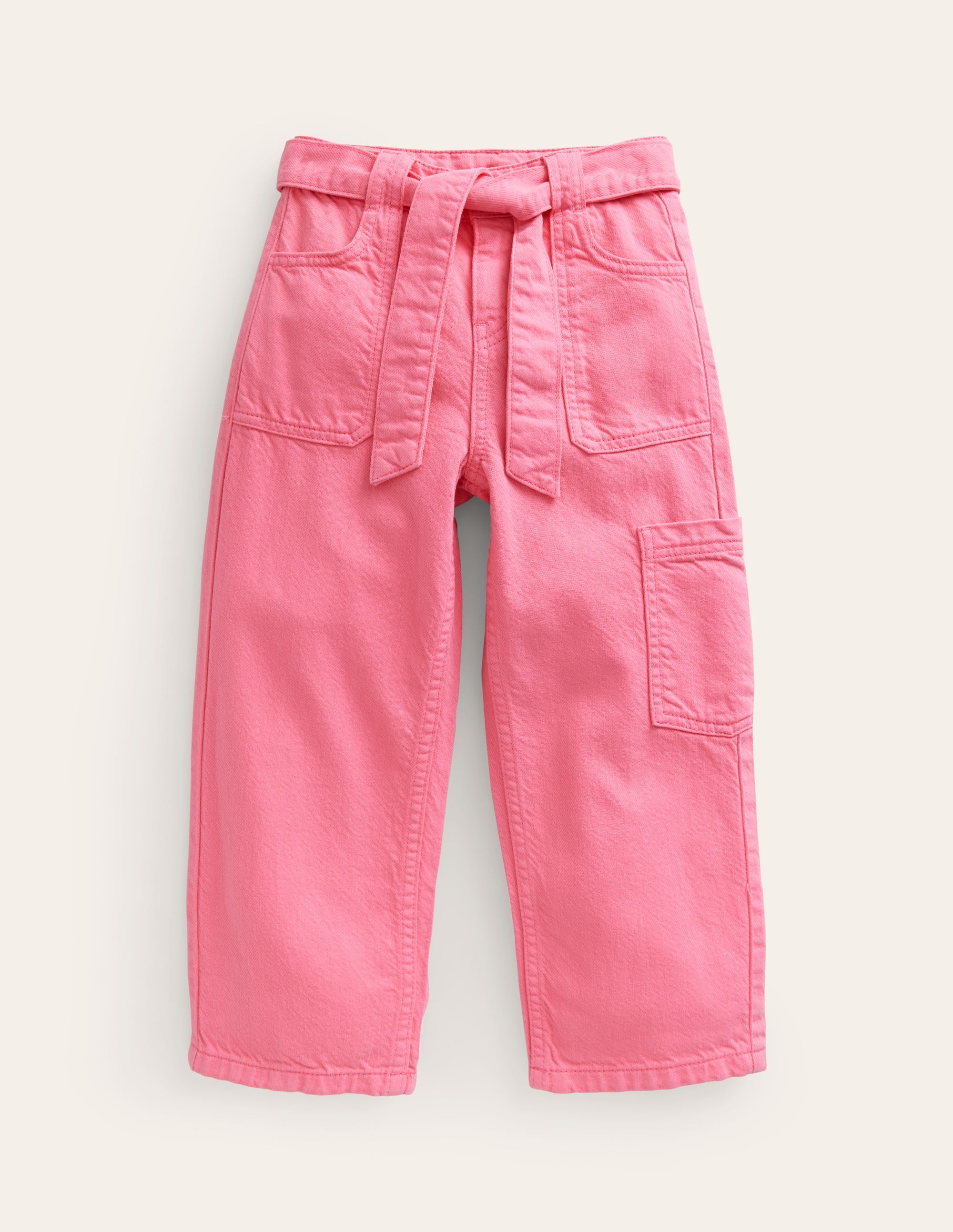 Tie-waist Cargo-Winsome Orchid - Image 1