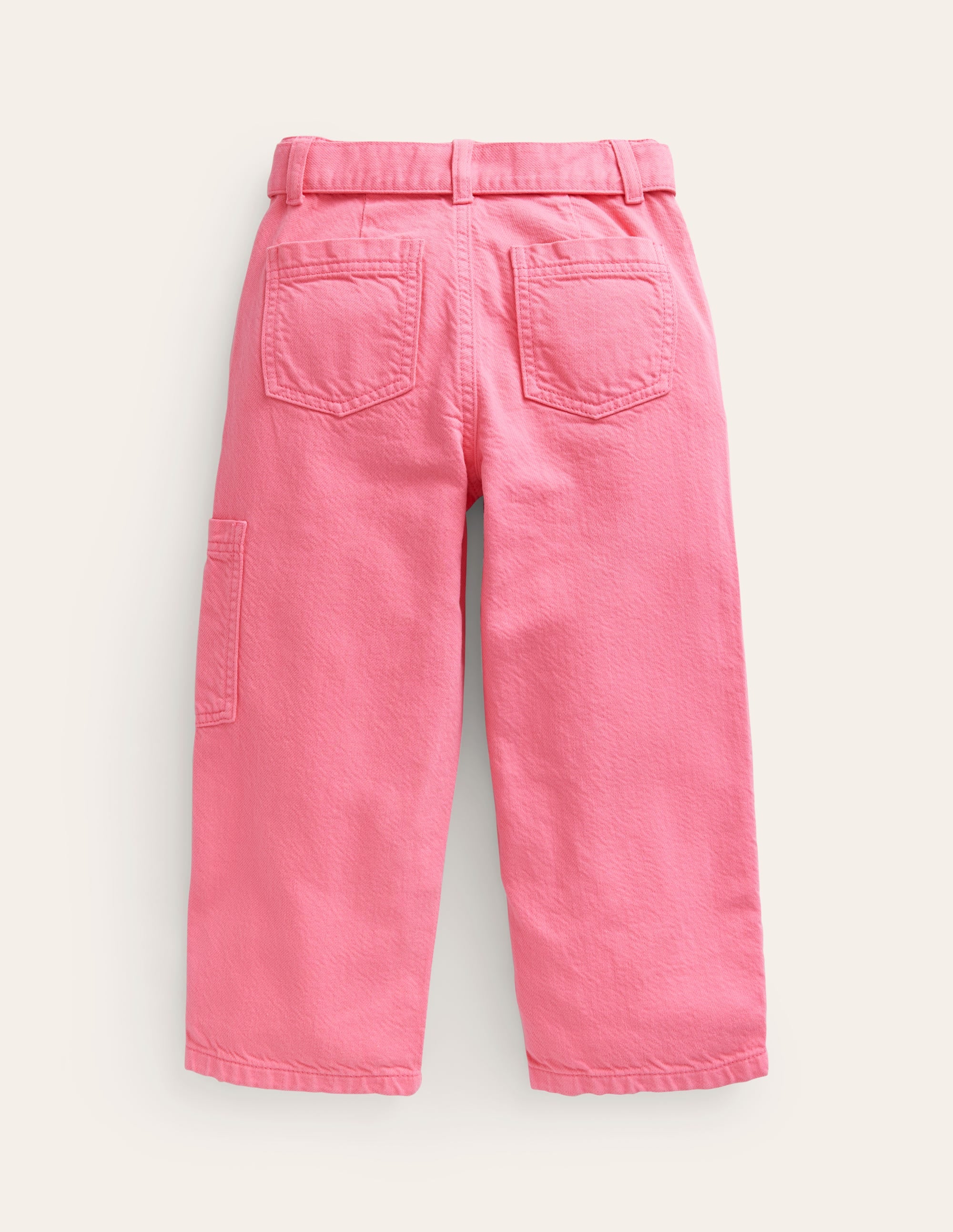 Tie-waist Cargo-Winsome Orchid - Image 2
