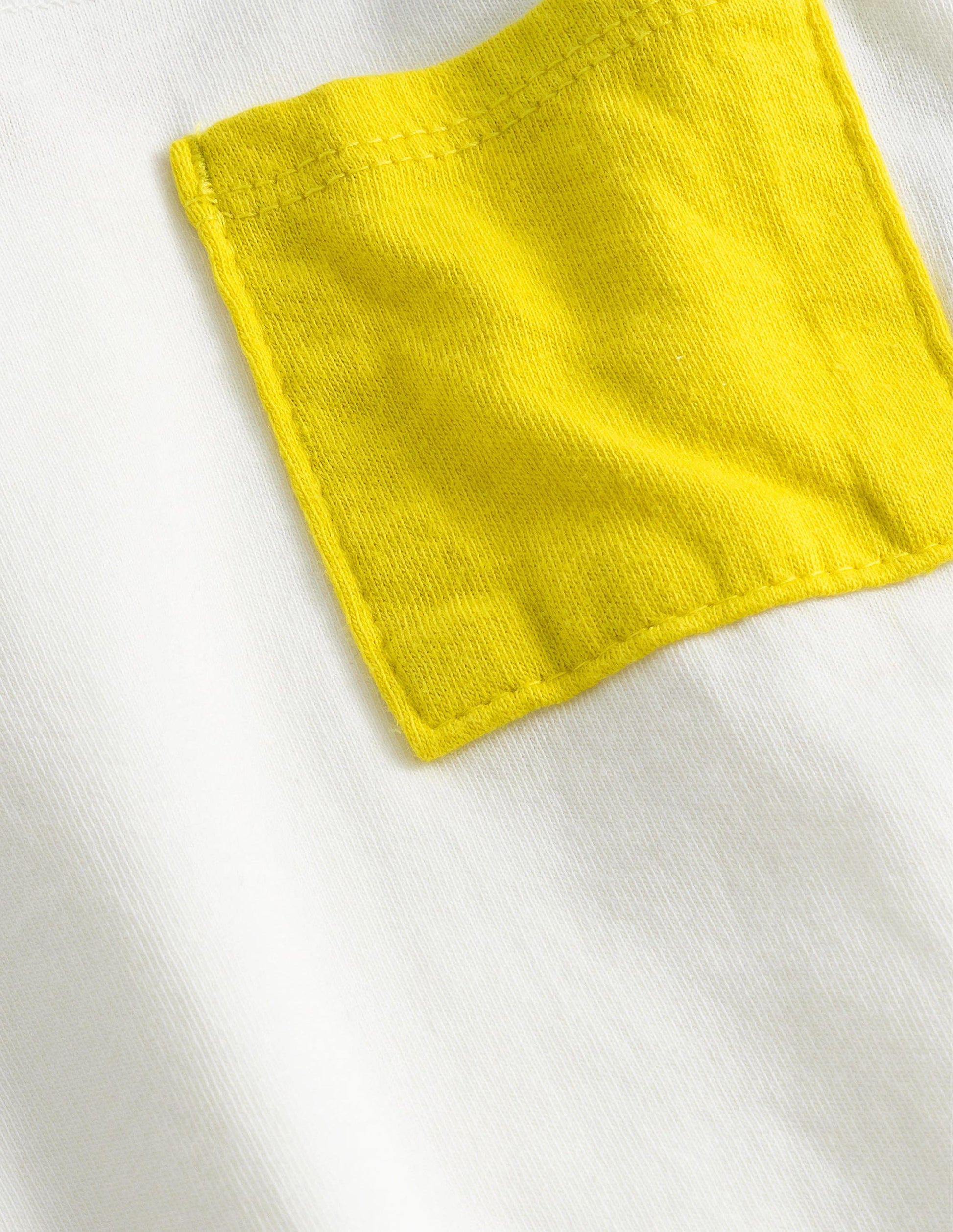 Colourblock T-shirt-Vanilla Pod-3