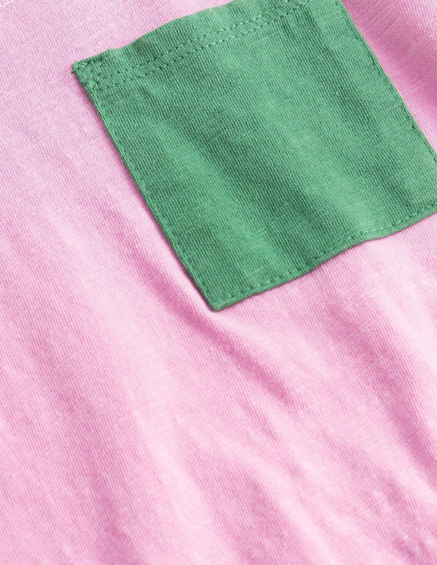 Colourblock T-shirt-Lilac Chiffon Pink