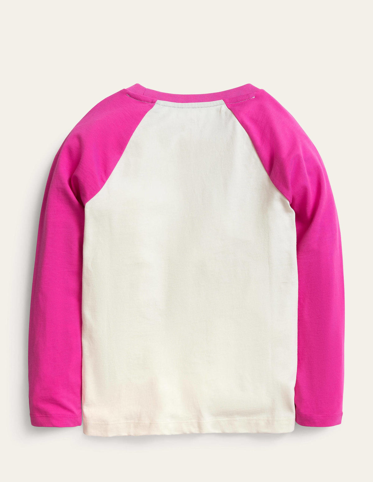 Printed Raglan Top-Tickled Pink Ancient Egypt - Image 2
