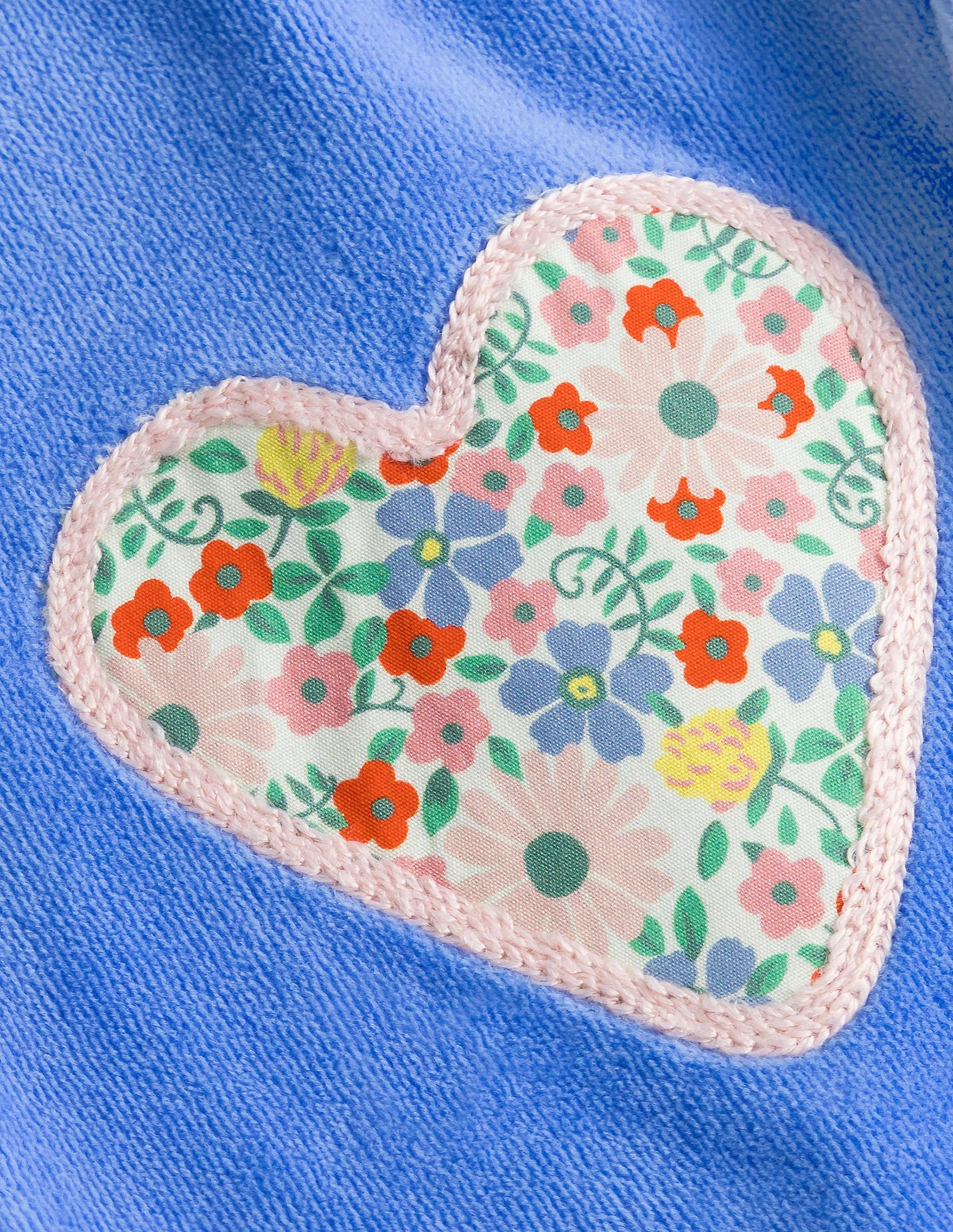 Fun Joggers-Blue Marl Hearts - Image 3