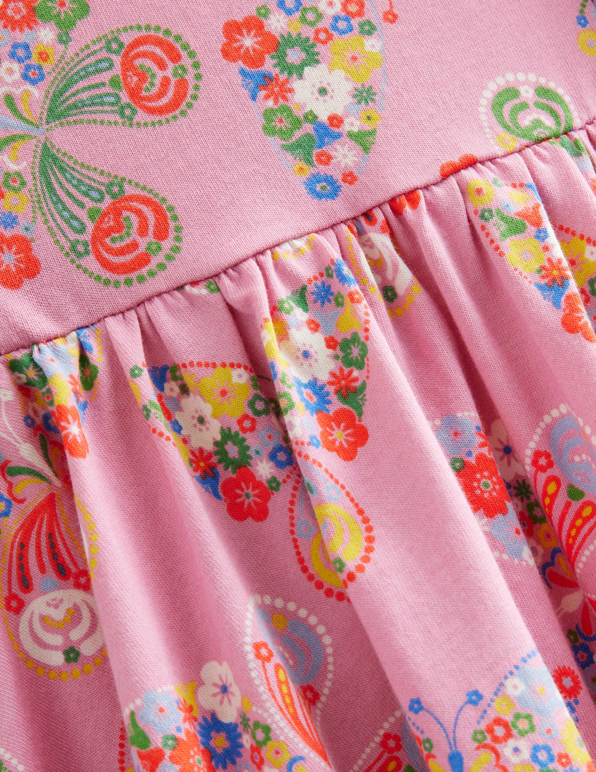 Frilly Twirly Dress-Formica Pink Butterflies-3
