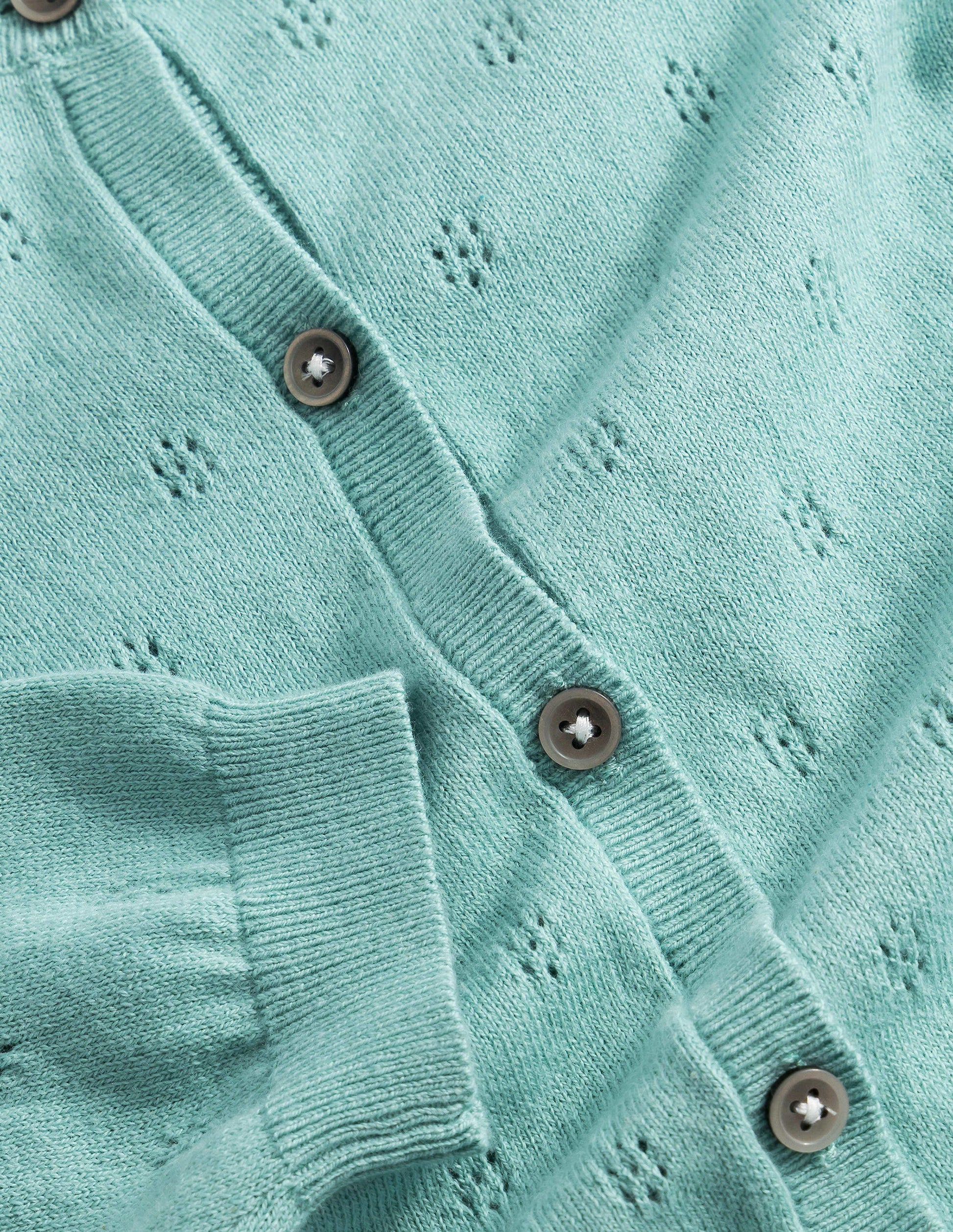 Cotton Cashmere Cardigan-Hot Spring-3