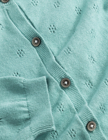 Cotton Cashmere Cardigan-Hot Spring-3