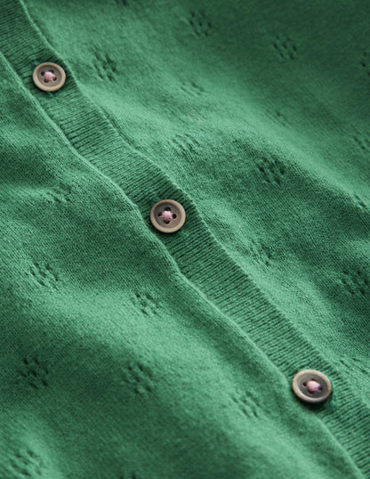 Cotton Cashmere Cardigan-Shady Glade-3