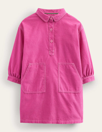 Utility Dress-Sweet William-1
