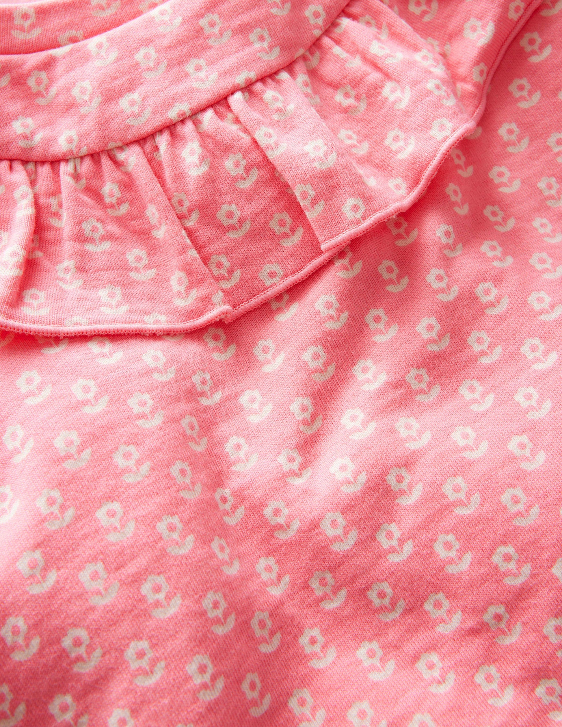 Frill Sweatshirt-Crab Apple Pink Floral-3