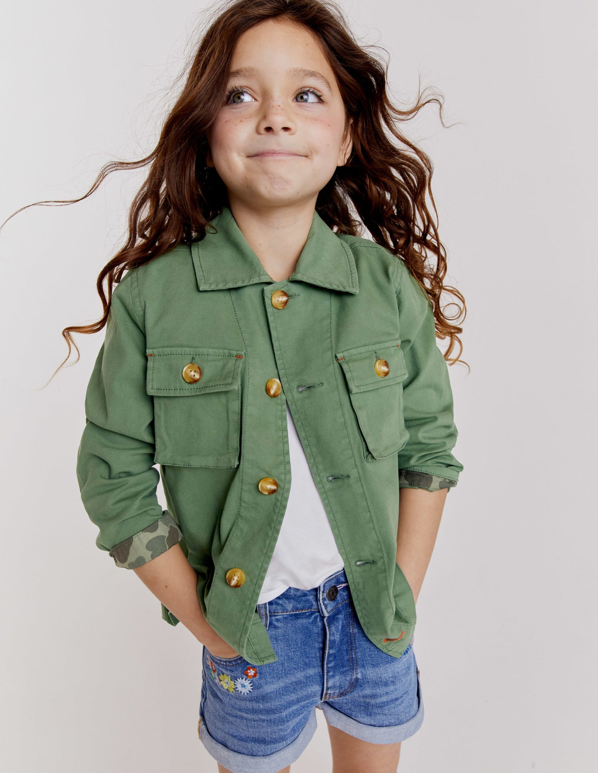 Broderie Mix T-shirt-White-5