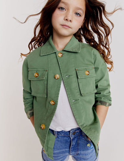 Broderie Mix T-shirt-White-7