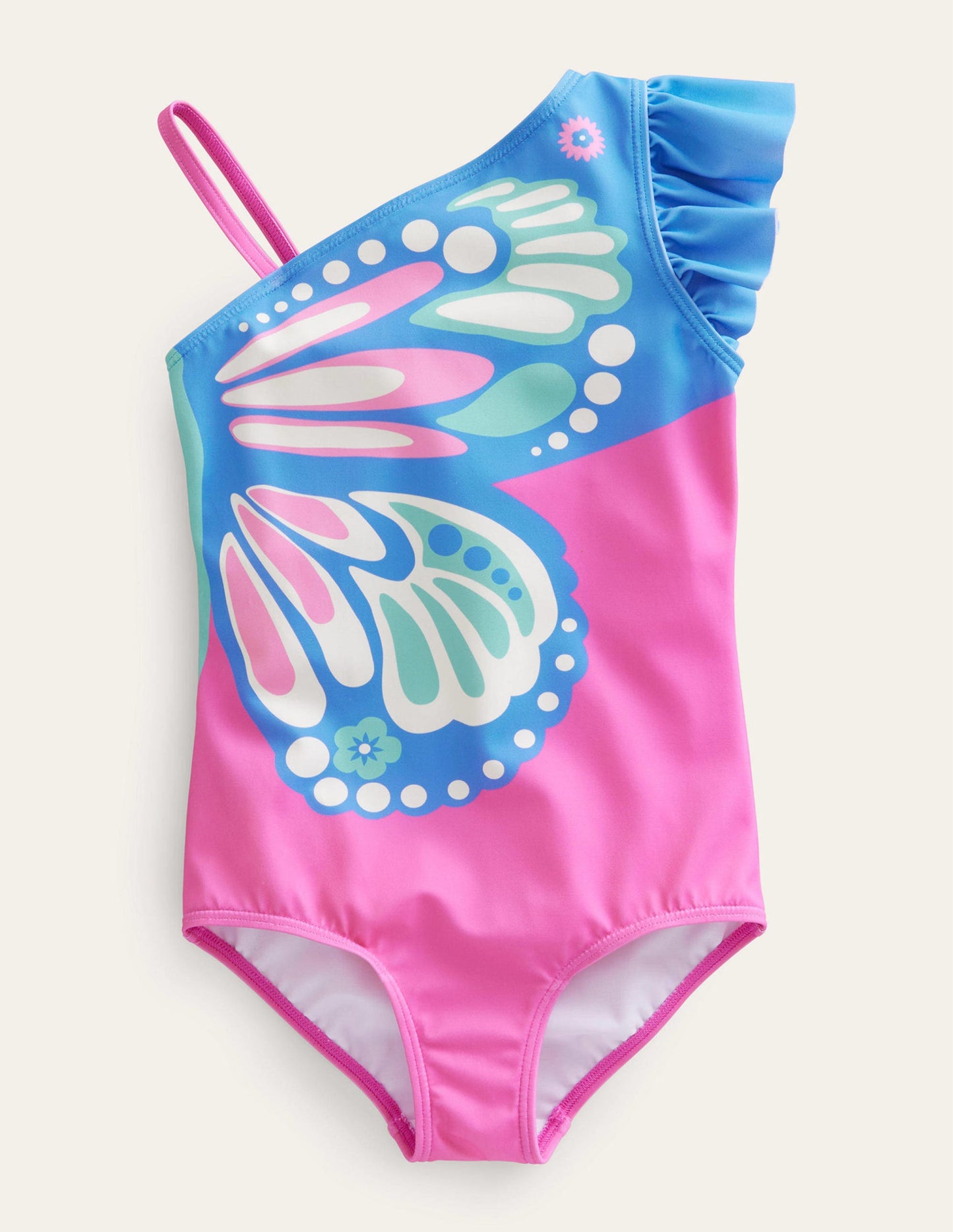 Butterfly Swimsuit-Tickled Pink
