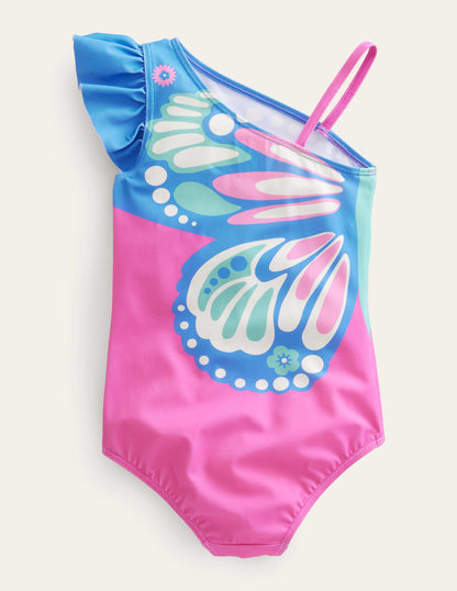 Butterfly Swimsuit-Tickled Pink-2