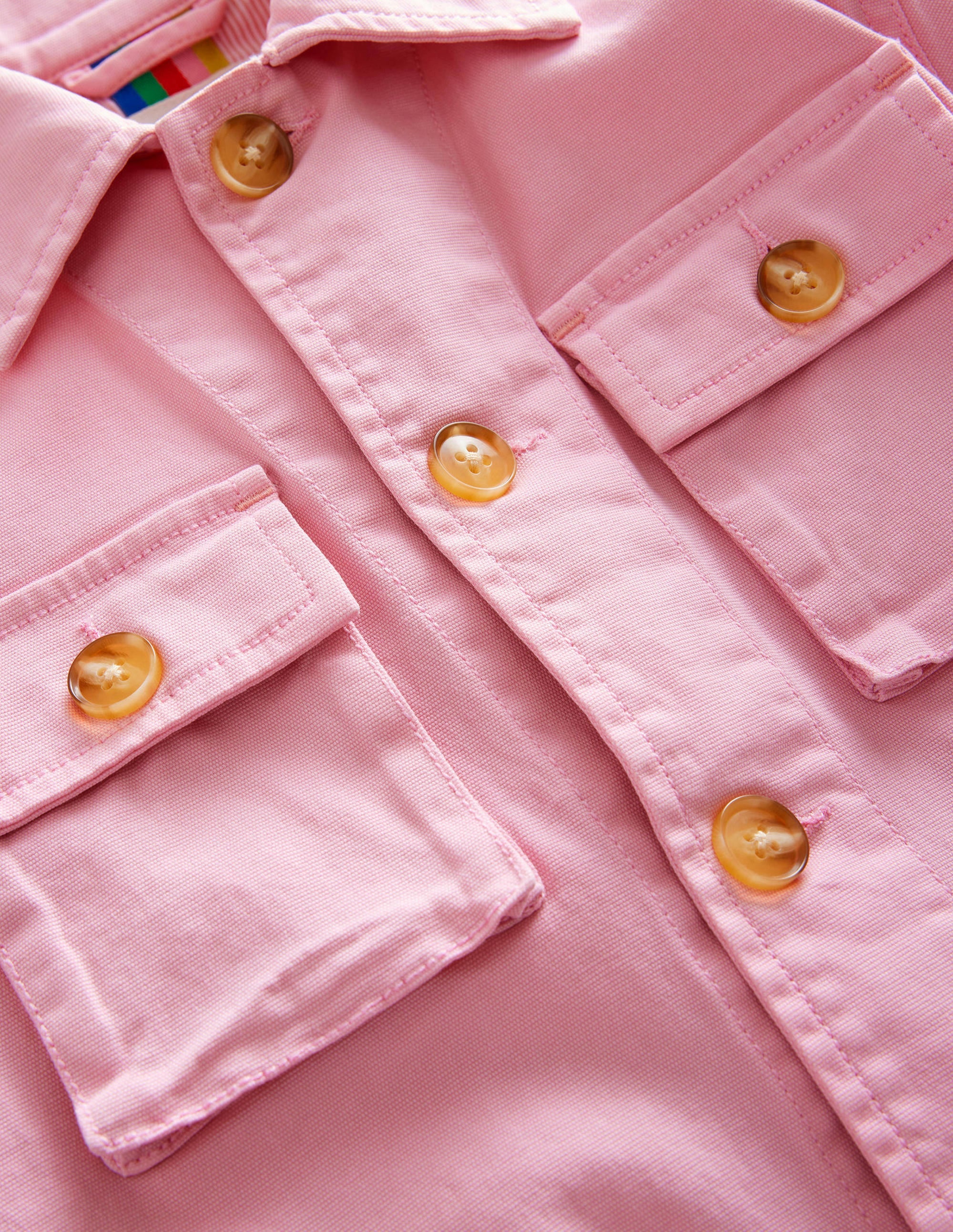 Utility Shacket-Cameo Pink - Image 3