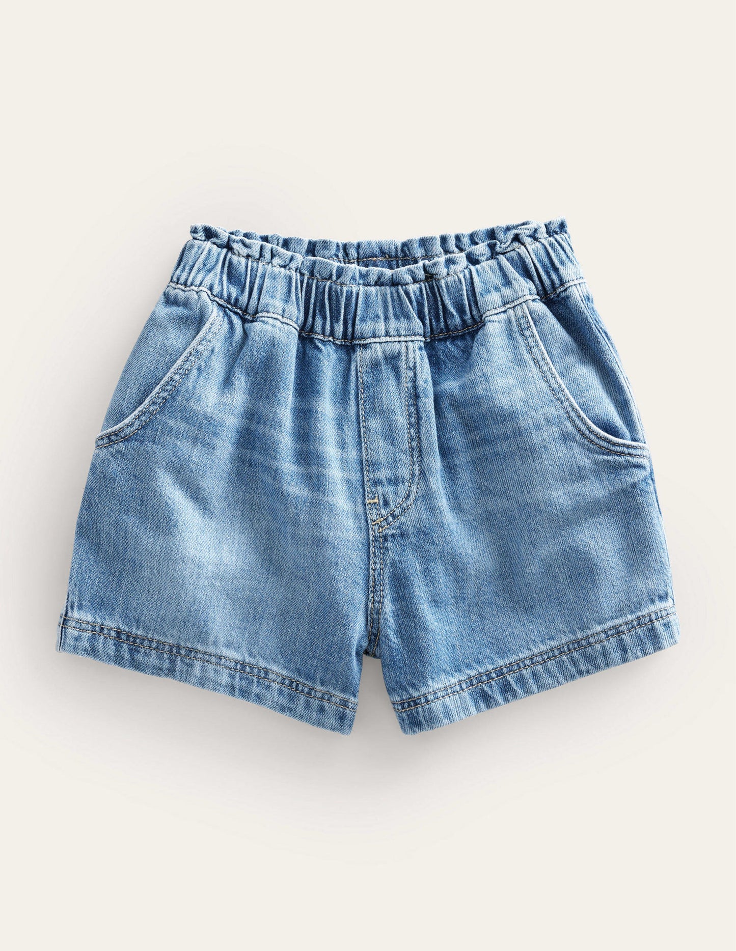 Pull-on Shorts-Light Vintage