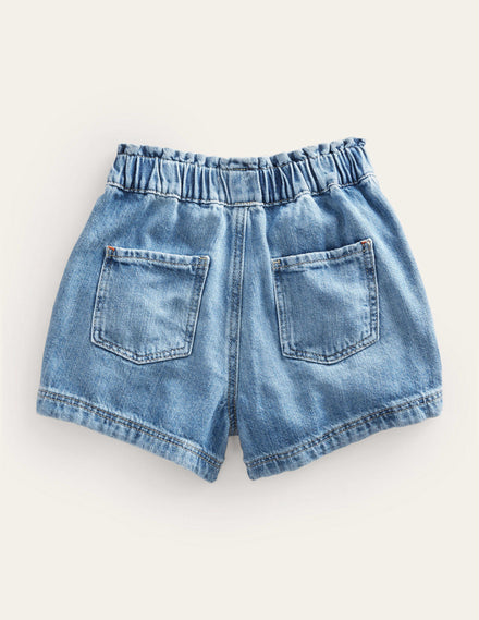 Pull-on Shorts-Light Vintage