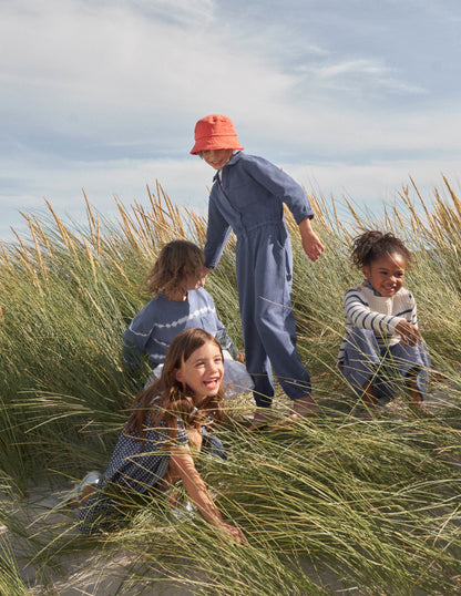 Nautical Jumper-Ecru Marl Stripe-5