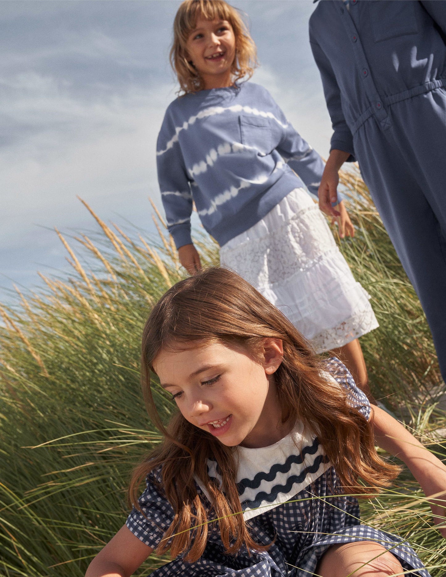 Nautical Jumper-Ecru Marl Stripe