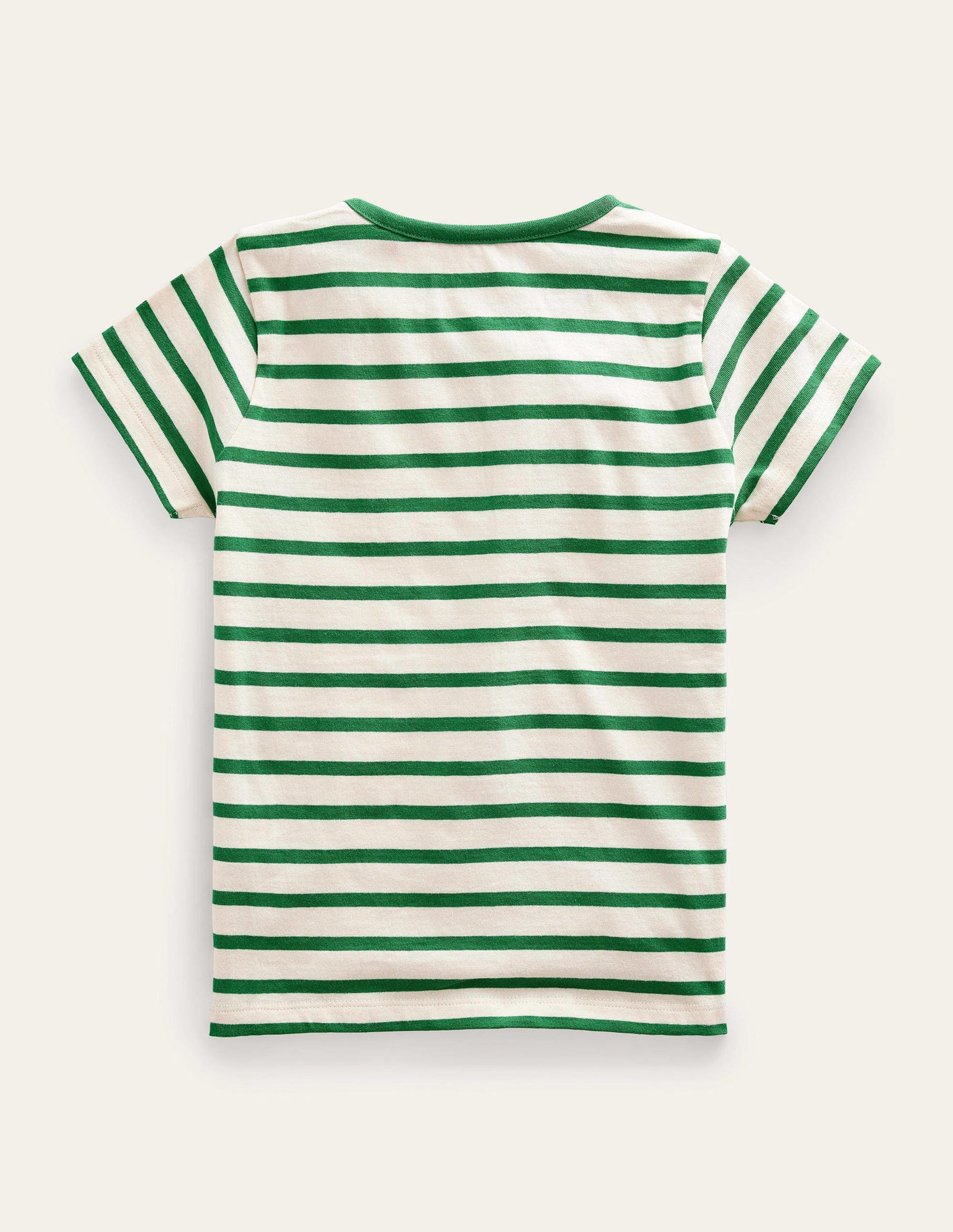 Flutter T-shirt-Highland Green/Vanilla Pod-2