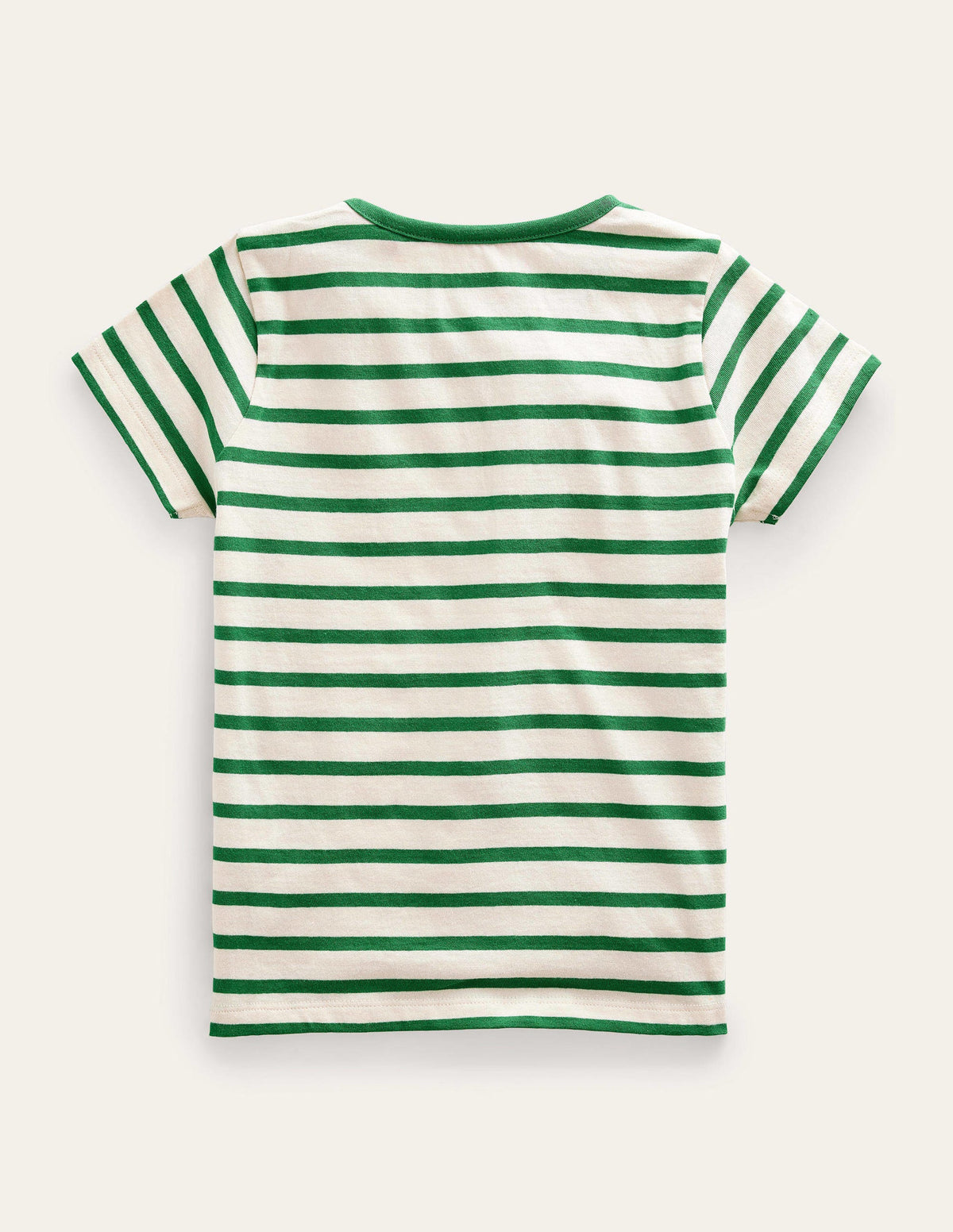 Flutter T-shirt-Highland Green/Vanilla Pod - Image 2