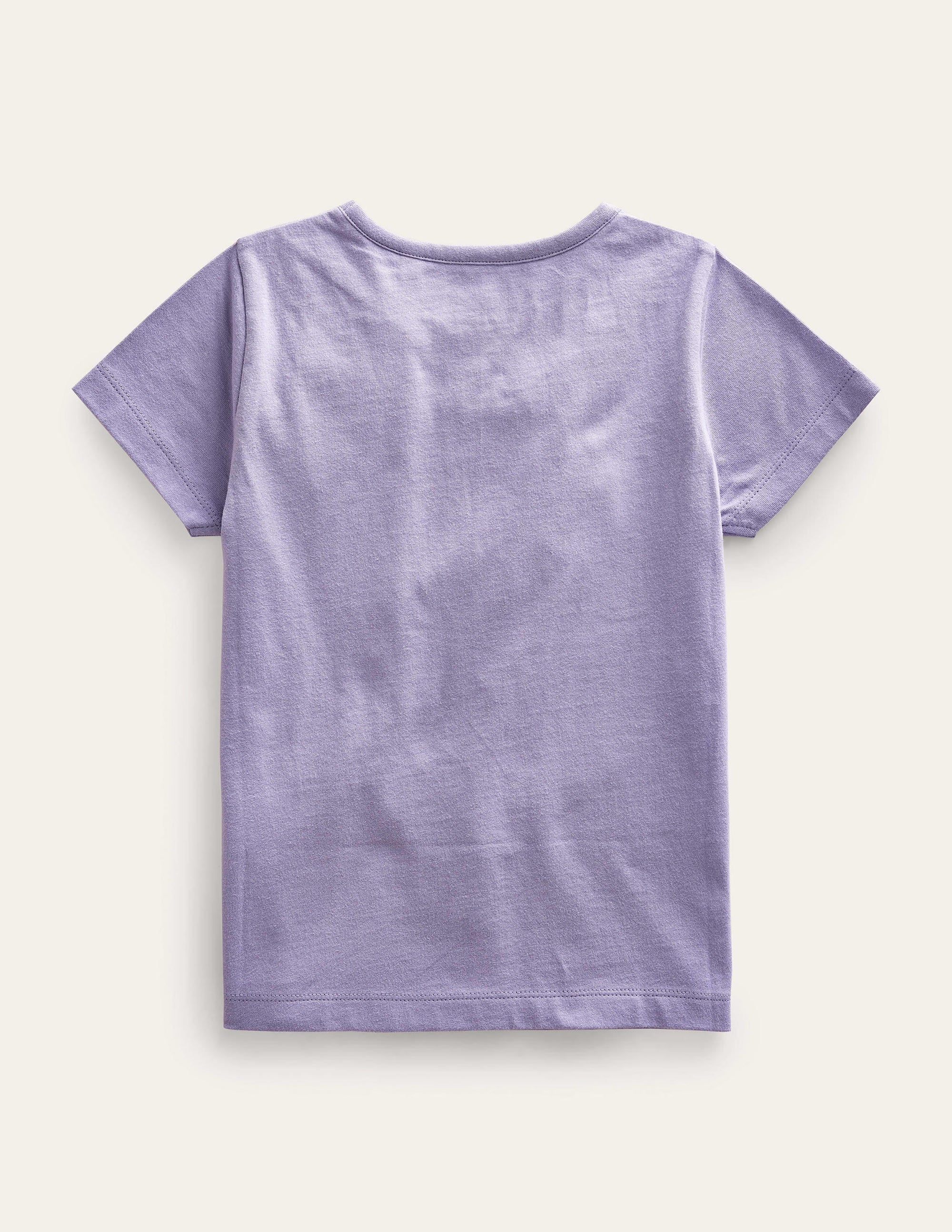 Superstitch Logo T-Shirt-Misty Lavender Bunnies - Image 2