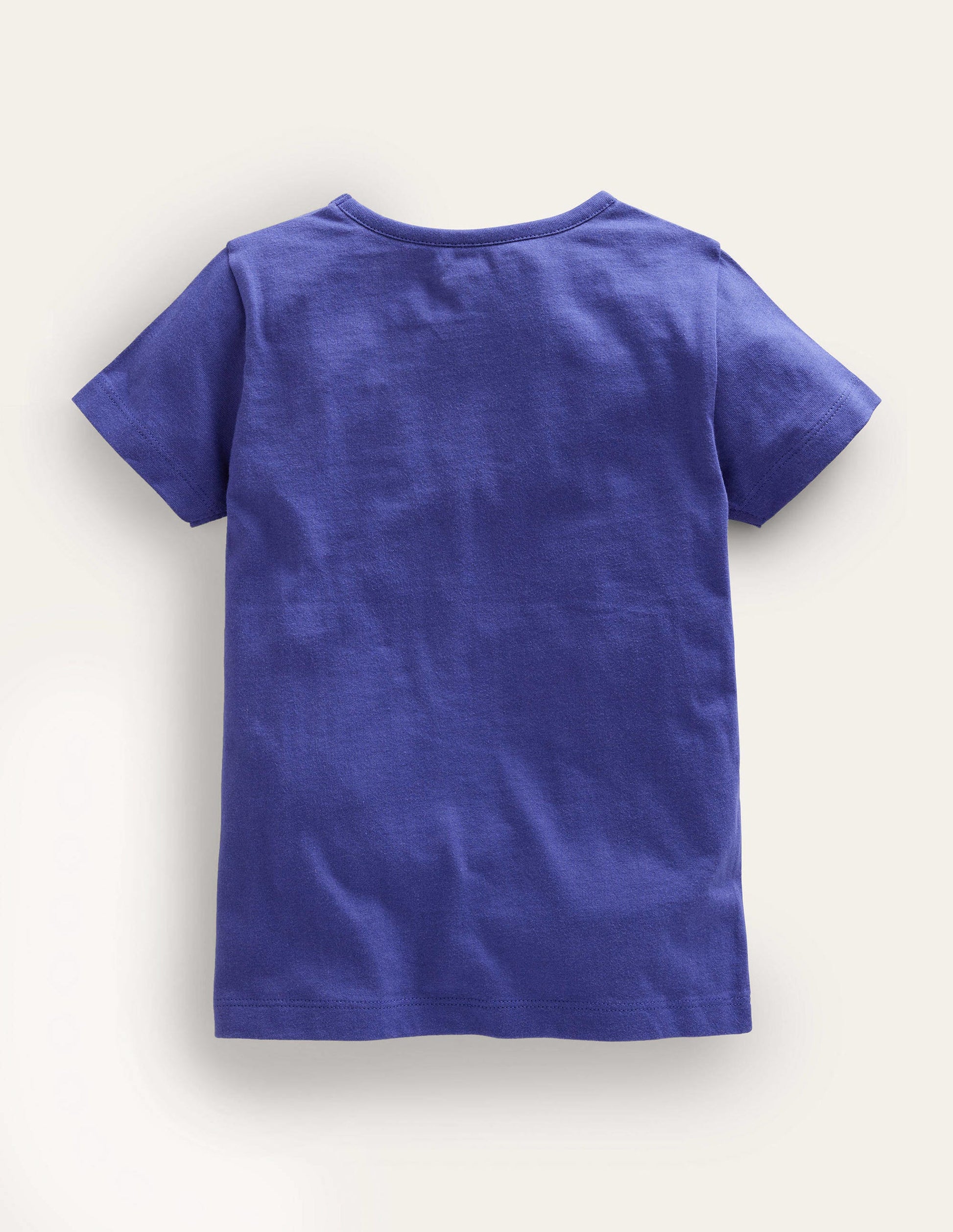 Superstitch Logo T-Shirt-Starboard Blue Cat-2