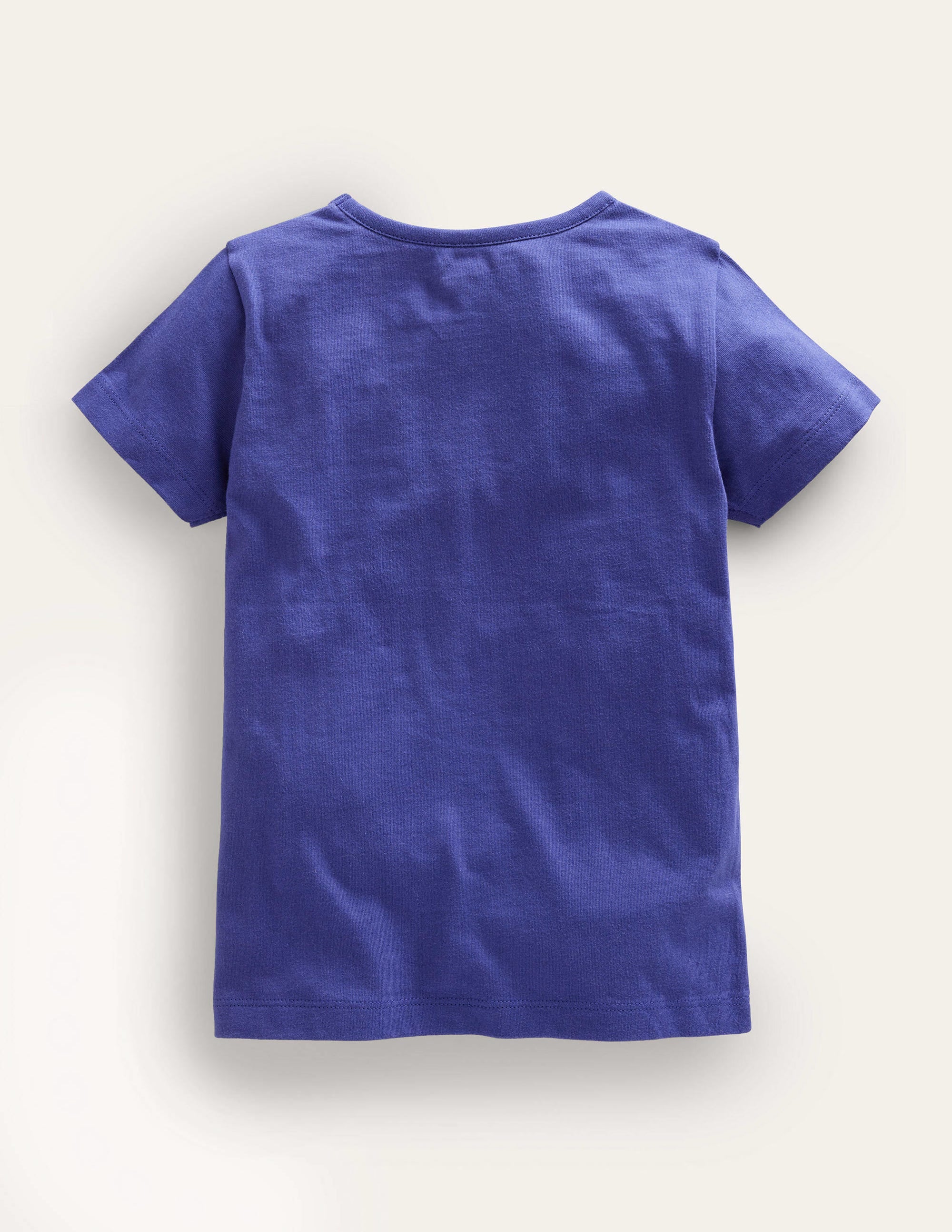 Superstitch Logo T-Shirt-Starboard Blue Cat - Image 2