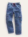 Cargo Jeans-Mid Vintage Denim