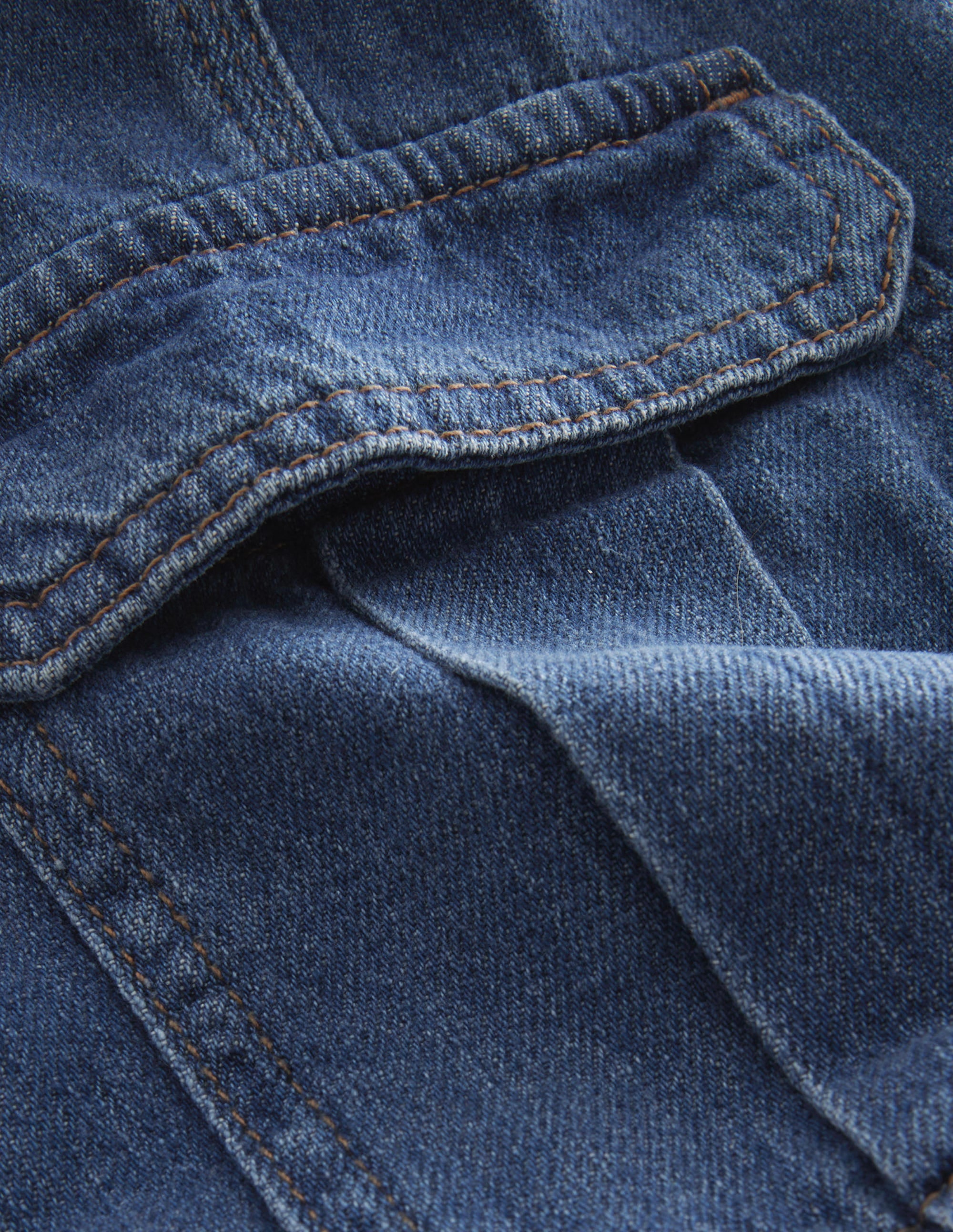 Cargo Jeans-Mid Vintage Denim - Image 3