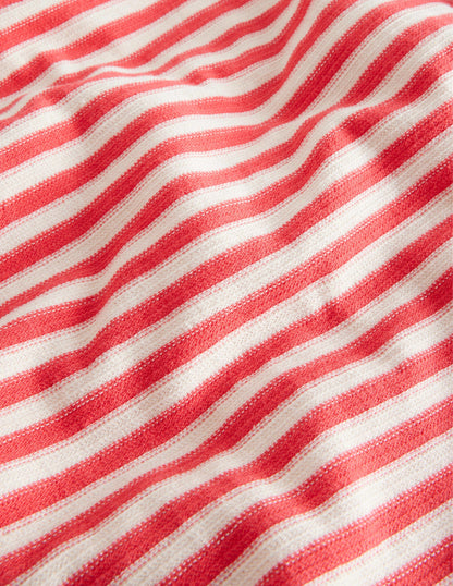 Texture Breton-Kumquat Orange/White-3