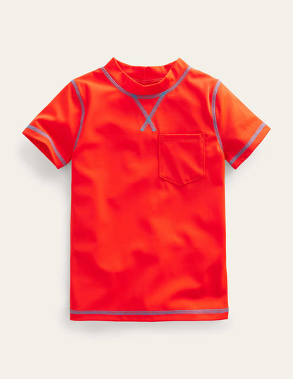 Short Sleeve Rash Vest-Fire-1