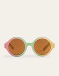 Girls Sunglasses-Multi Rainbow