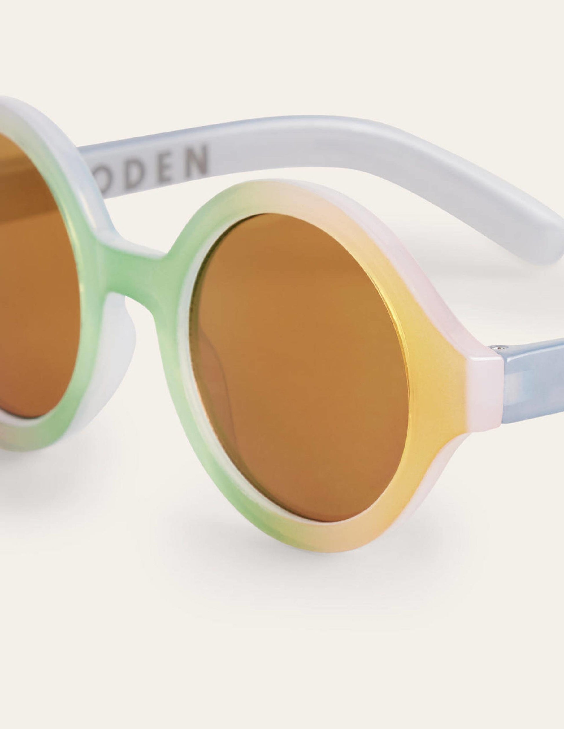 Girls Sunglasses-Multi Rainbow-3