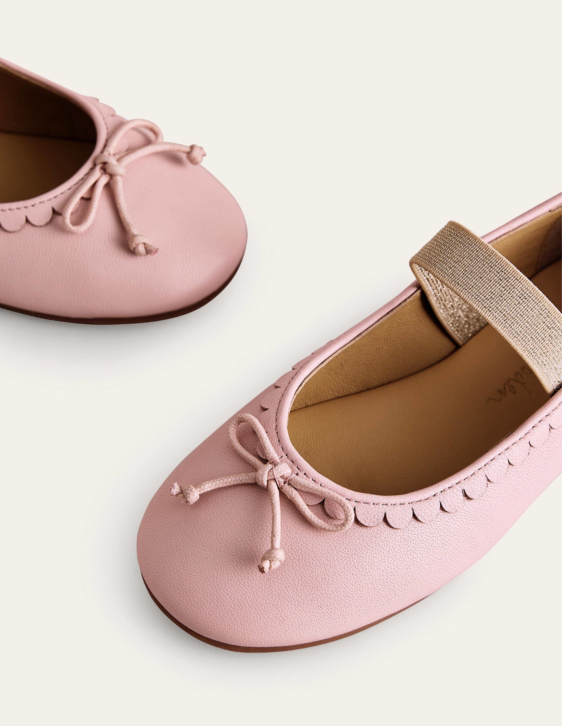 Leather Ballet Flat-Provence Dusty Pink-3