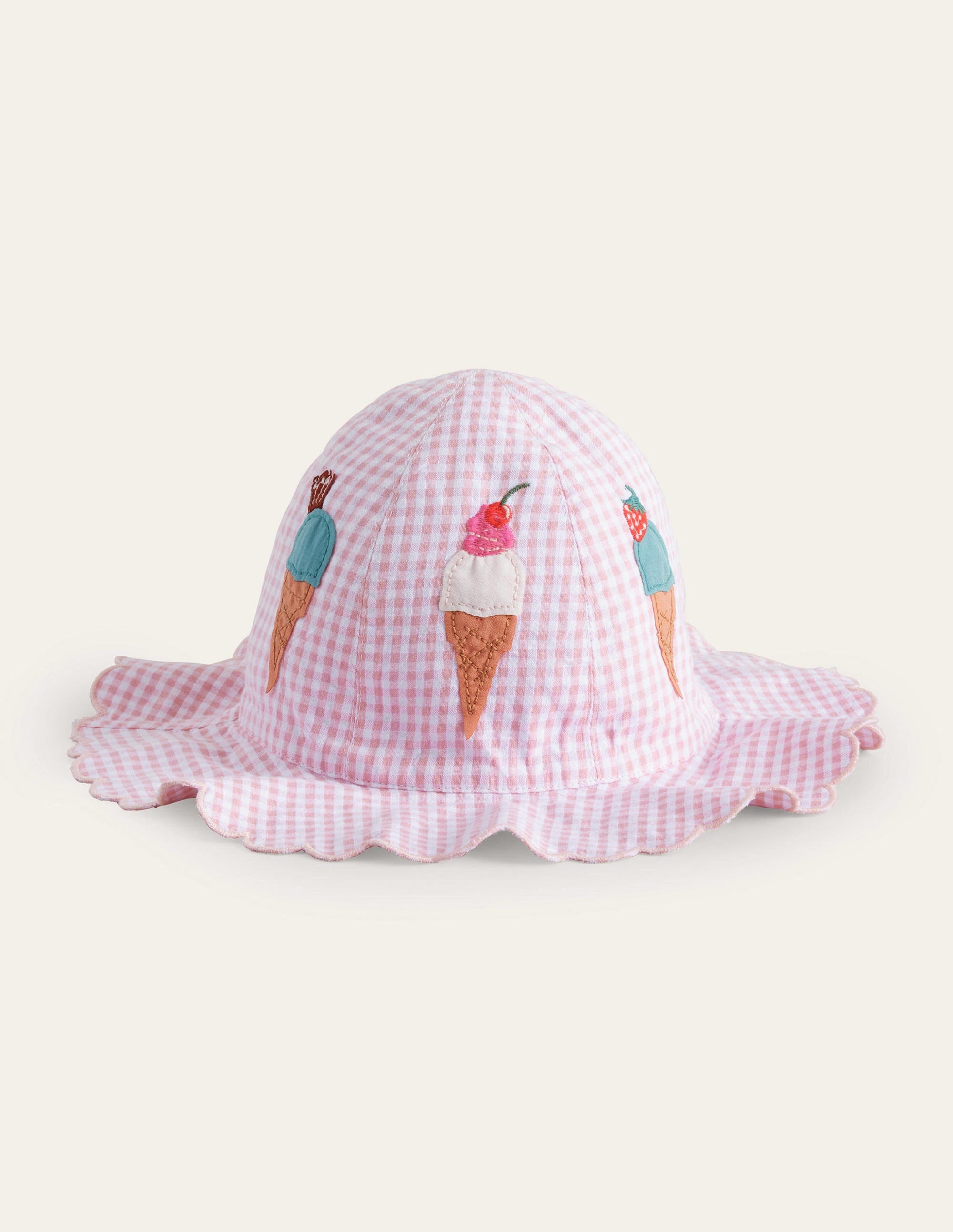 Wide Brimmed Hat-Ice Creams - Image 1
