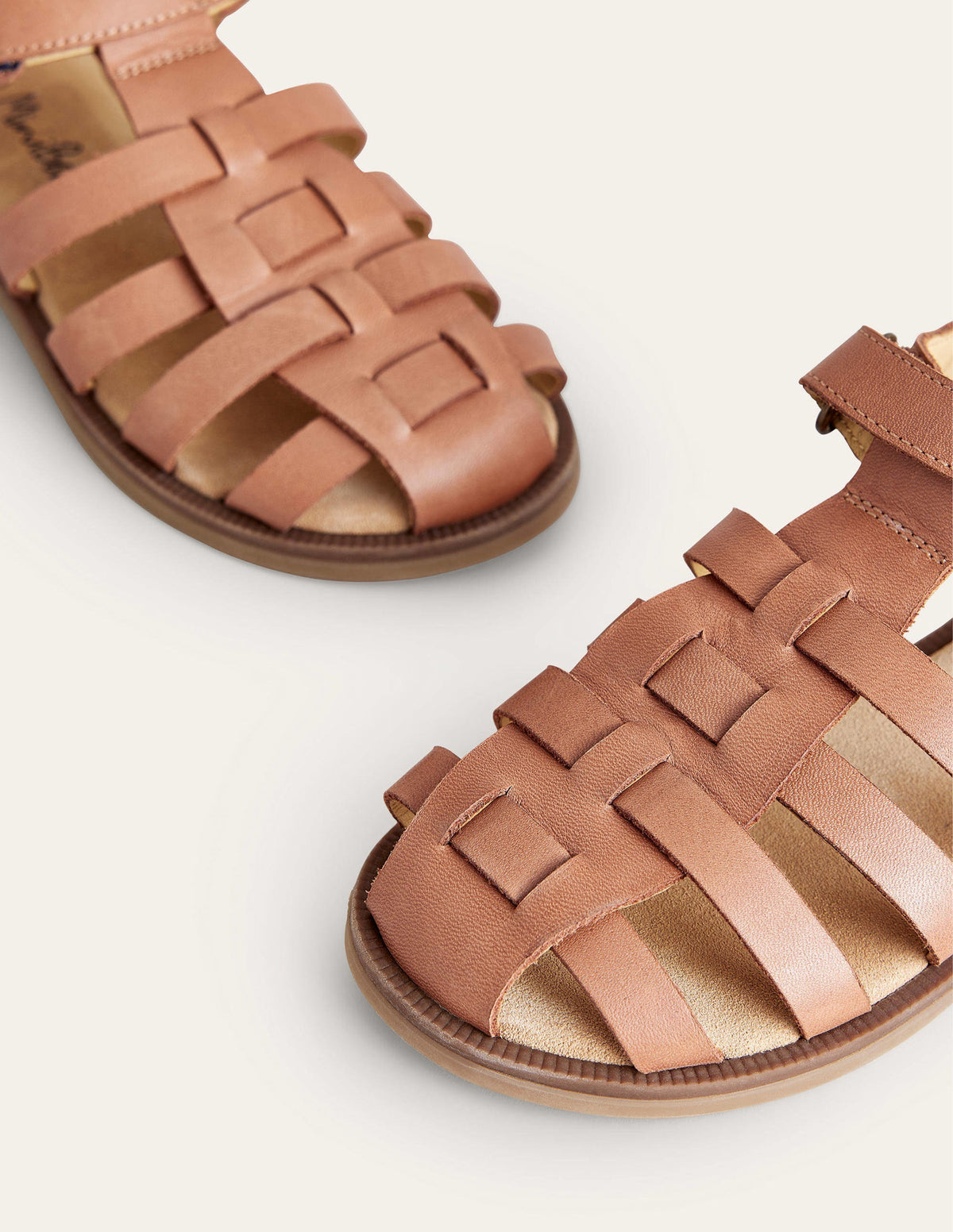 Fisherman Sandals-Tan - Image 3