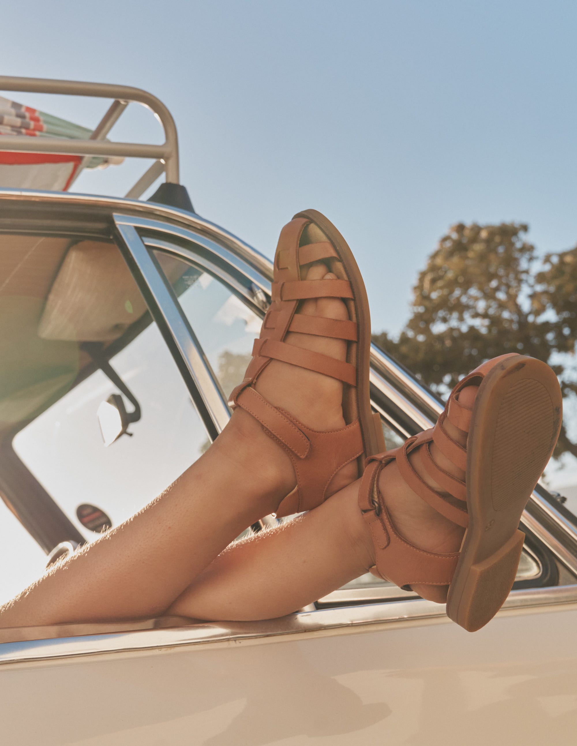 Fisherman Sandals-Tan - Image 4