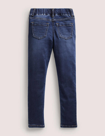 Adventure-Flex Denim Leggings-Dark Vintage