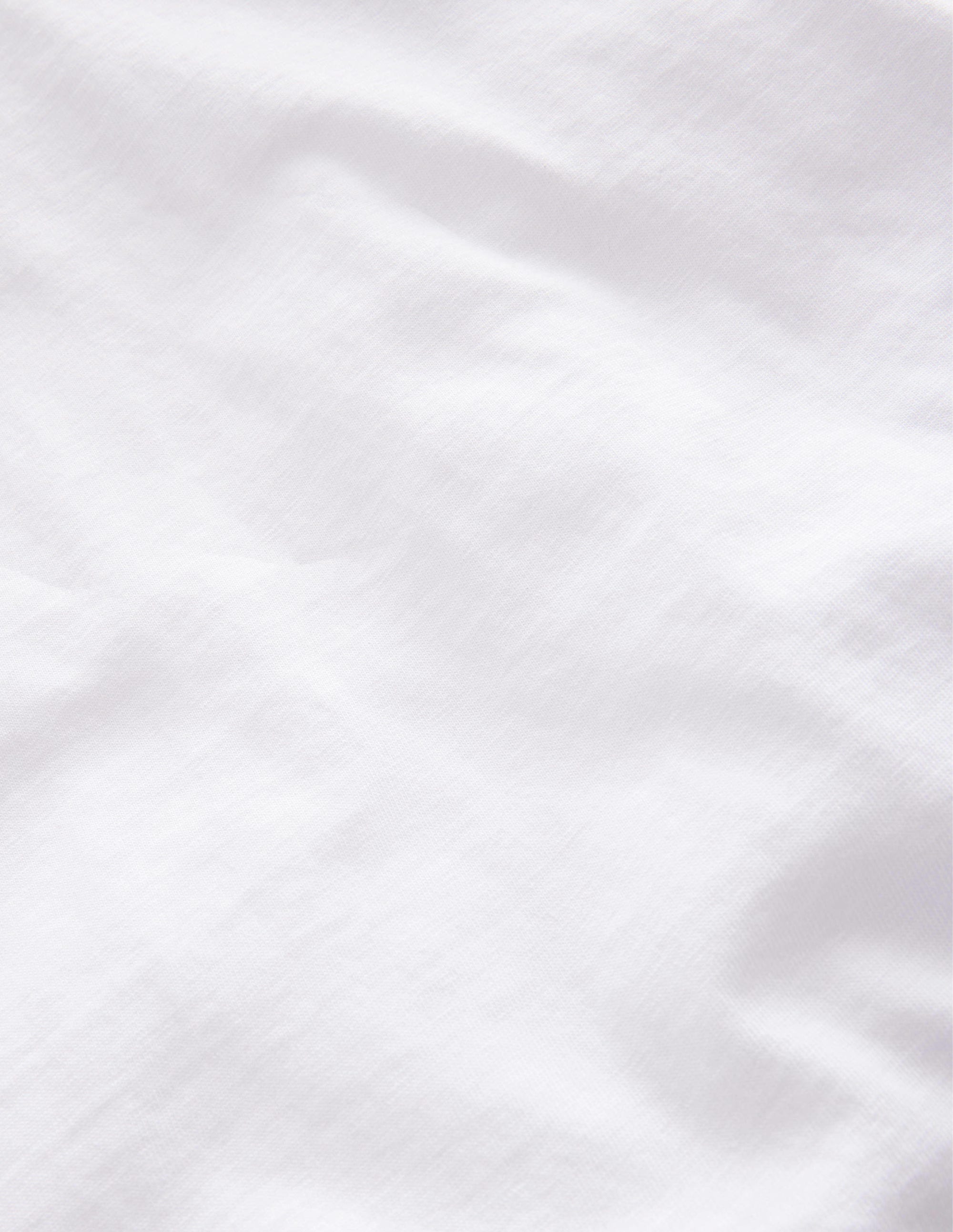 Broderie Mix T-shirt-White - Image 3