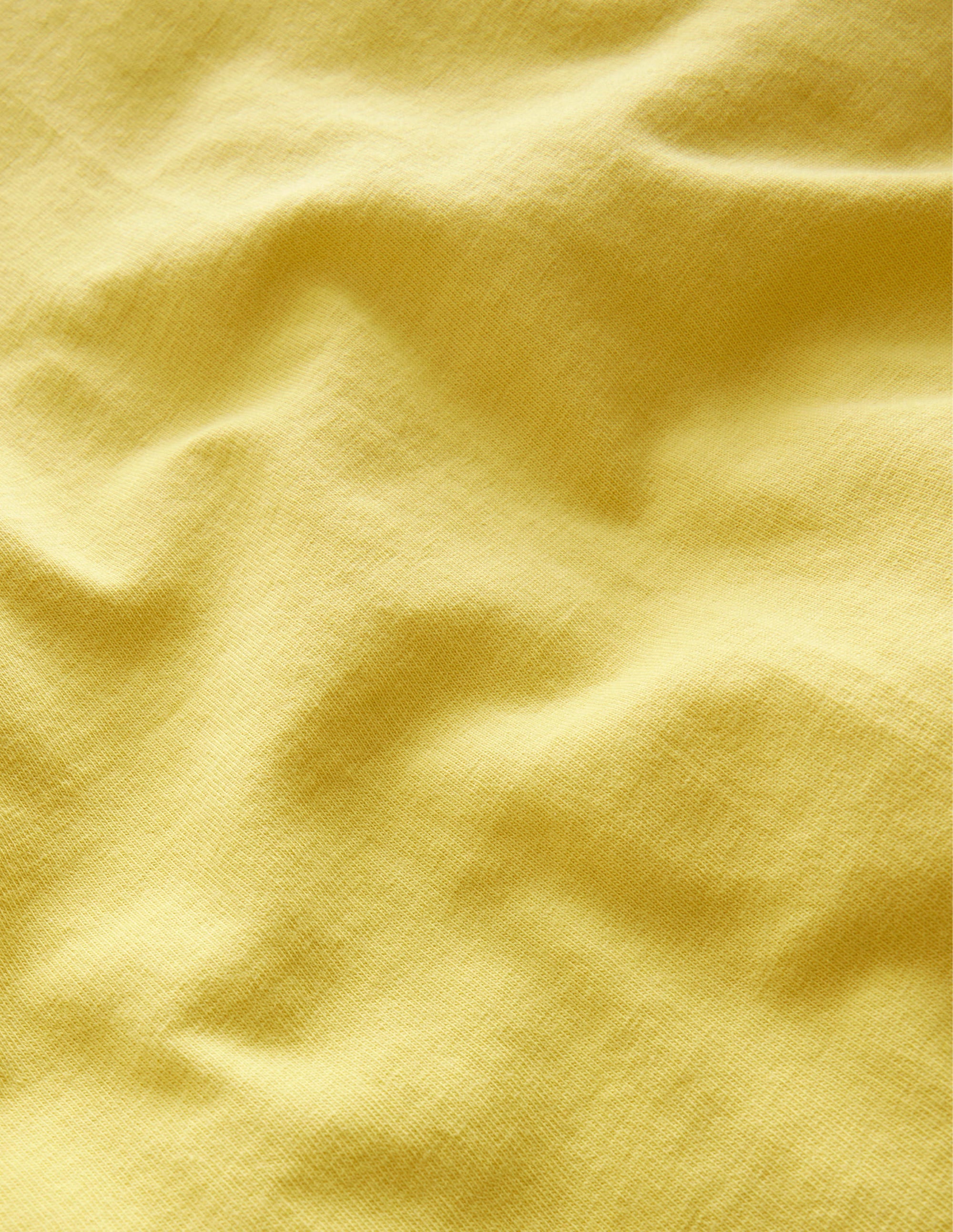 Broderie Mix T-shirt-Buttercup Yellow - Image 3