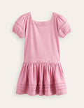 Drop Waist Dress-Formica Pink